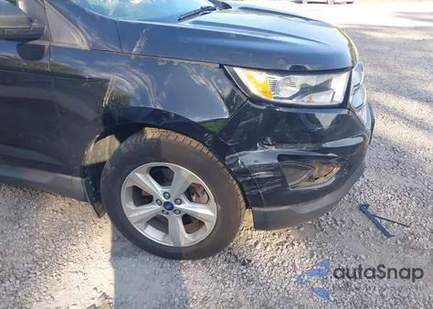 2017 Ford Edge Se из США, поврежденный, VIN 2FMPK4G97HBC47008